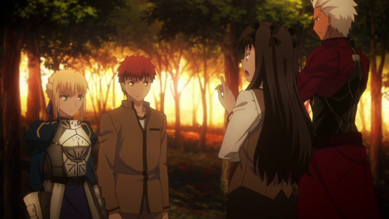 Illustration for article titled Unlimited Blade Works is More Than Just Eye Candy